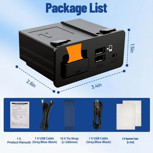 Vista 8 de Kit de reajuste de Apple CarPlay y Android Auto para Mazda, TK78-66-9U0C Hub OEM Compatible con el sistema MZD Connect, adaptador Apple CarPlay