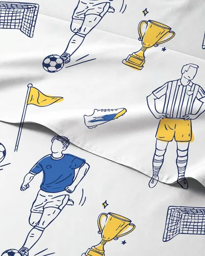 Vista 11 de CGK Linens Sábanas tamaño individual, juego de 3 piezas, de pez, color rosado, temática de animales marinos, ultrasuave, transpirable, lavable a