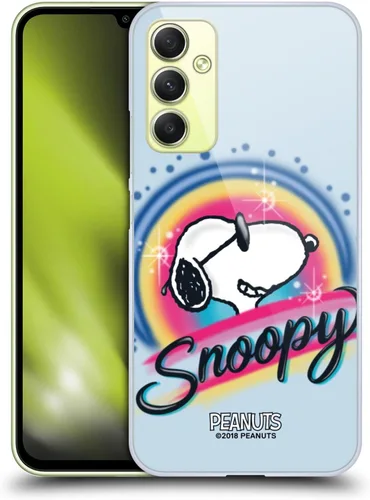 Vista 12 de Head Case Designs Funda rígida con licencia oficial de Peanuts Beach Surf Snoopy Boardwalk Airbrush compatible con Samsung Galaxy S20 FE / 5G Playa