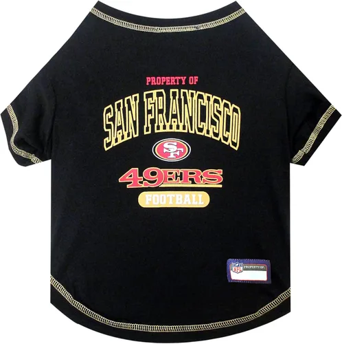 Vista 26 de Camisa de la NFL para mascota, para perros y gatos, duradera, 5 tamaños disponibles en 32 equipos de la NFL, camisetas de la NFL para mascotas