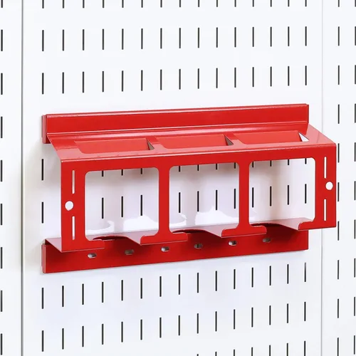Vista 8 de Wall Control Soporte de taladro Estante de almacenamiento de herramientas eléctricas - Taladro de impacto compacto Batería Herramienta Eléctrica