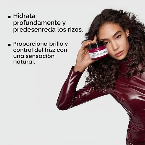 Vista 5 de L'Oréal Professionnel Paris Curl Expression Set - Sin sulfatos