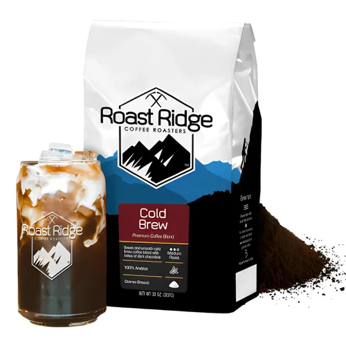 Vista 14 de Roast Ridge Café en grano entero, tostado medio, caramelo de coco, 2 libras. 2 Pound Bag, Vegan, Allergen Free, Non-GMO, Kosher, Vegetarian