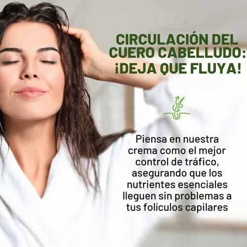 Vista 7 de Tratamiento calvicie. Crema manchas cuero cabelludo.