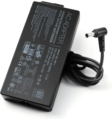 Vista 3 de Cargador de CA de 120 W para Asus Zenbook Flip 15 Q528E Q537F Q538E Q539Z Q537FD-BI7t7 Q528EH-202.BL Q538EI-202.BL UX534F Q546F Q547F Q506f Q526F