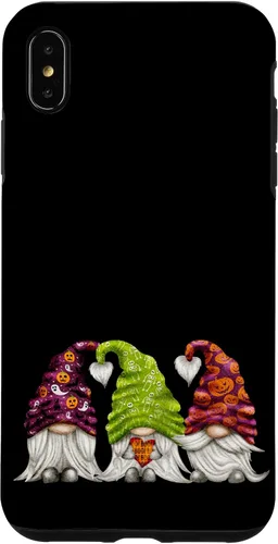 Vista 11 de iPhone 16 Cute Halloween Accessories For Kids Gnome Boo Halloween Case