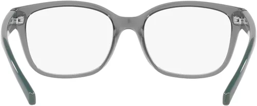 Vista 7 de AX ARMANI EXCHANGE Marcos rectangulares para gafas Ax3098 para mujer, Lente verde y transparente brillante