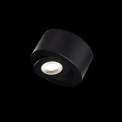 Vista 6 de WAC Lighting dweLED, Peek 5in LED montaje empotrado 3-CCT 3000K-3500K-4000K Set a 3000K en negro