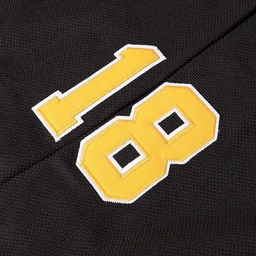 Vista 8 de Happy Gilmore 18 Boston Adam Sandler 1996 película de hockey sobre hielo Jersey para hombre S-XXXL cosido, Negro