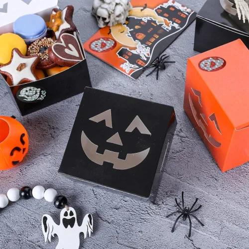 Vista 3 de Fun Express - Pegatinas en rollo de prisma fantasma para Halloween - Papelería - Pegatinas - Pegatinas - Rollo - Halloween - 1 pieza