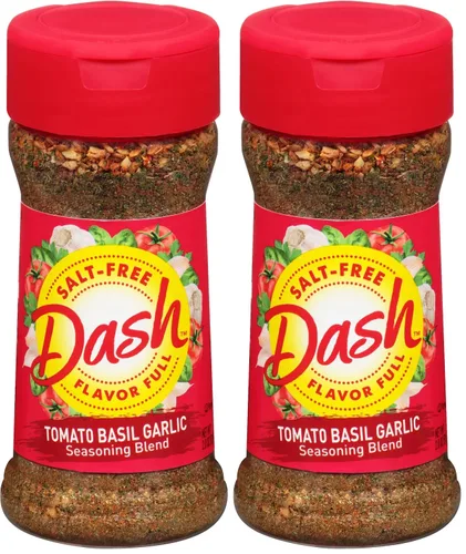 Vista 6 de Condimento Dash sin sal, mezcla cítrica caribeña, 2.4 onzas