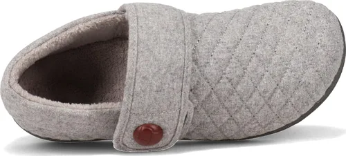 Vista 5 de Vionic Women's Indulge Jackie Flannel Slip On Slipper- Comfortable Spa House Slippers that include Three-Zone Comfort with Orthotic Insole Arch