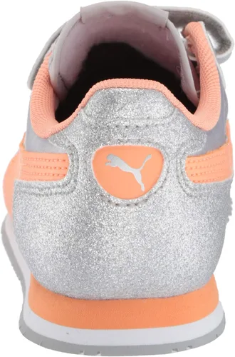 Vista 3 de Zapato deportivo Puma Cabana Racer con velcro, para niño