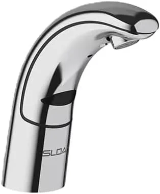 Vista 10 de Sloan Optima EAF-150-ISM 3335177 - Grifo sin contacto activado por sensor de grado comercial con accesorios de montaje, 0.5 GPM, montado