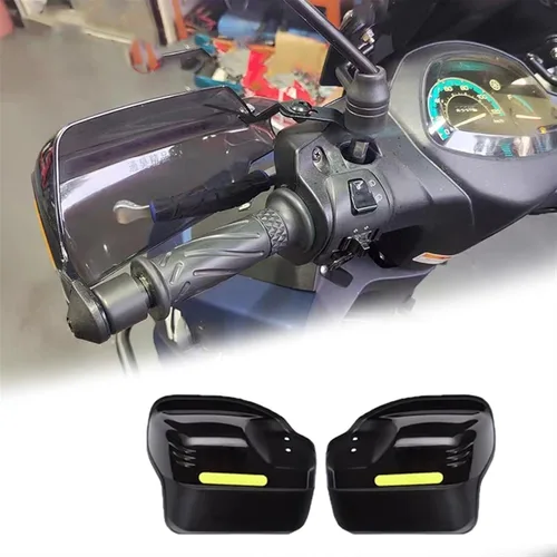 Vista 5 de Protector de mano de motocicleta para Benelli TRK 502 502x TRK502 TRK502X TRK251 TRK 251 Accesorios universal protector de mano de motocicleta