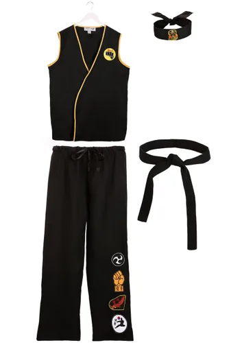 Vista 2 de Disfraz de Cobra Kai Karate Kid Multicolor