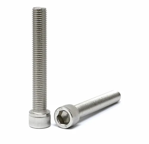 Vista 221 de iexcell Kit de tornillos de cabeza hexagonal de acero inoxidable 304, 100 unidades M2 x 0.157 in, paso de rosca de 0.016 in