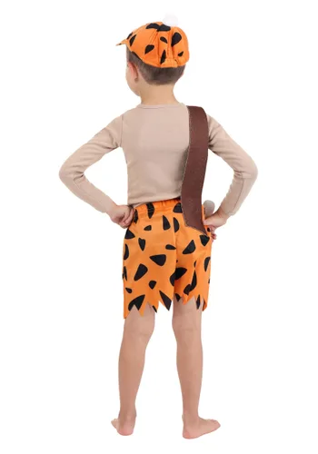Vista 5 de Disfraz para niño pequeño Bamm-Bamm Rubble de los Picapiedra Multicolor