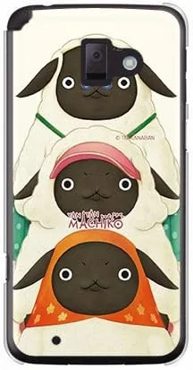 Vista 273 de Yanan Machiko Series Machiko Family Pink (Clear) / for iPhone SE/5s/docomo