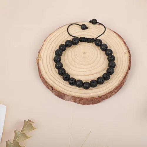 Vista 131 de AD Beads Pulseras de piedras preciosas unisex de 0.315 pulgadas (0.315 in), macramé curativo ajustable de 7 a 9 pulgadas Usa esta pulsera