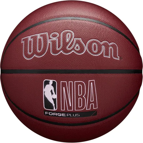 Vista 15 de Wilson NBA Forge Baloncesto para Interiores/Exteriores - Marrón, Tamaño 5-27.5