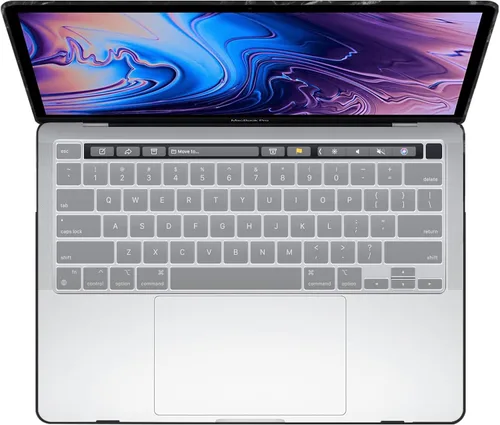 Vista 7 de IBENZER Compatible con MacBook Pro 13 pulgadas 2025 2024 M2 Funda 2025-2016 M1 A2338 A2289 A2251 A2159 A1989 A1706 A1708, carcasa rígida y cubierta