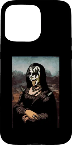 Vista 28 de Funda para iPhone 16 Rock N Roll Band Lazy Halloween Disfraz Rocker Music Lover