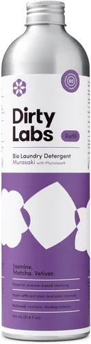 Vista 9 de Dirty Labs Sin olor Detergente bio-líquido para ropa 32 cargas (8.6 onzas líquidas) Hiperconcentrado Alta eficiencia y lavado a máquina