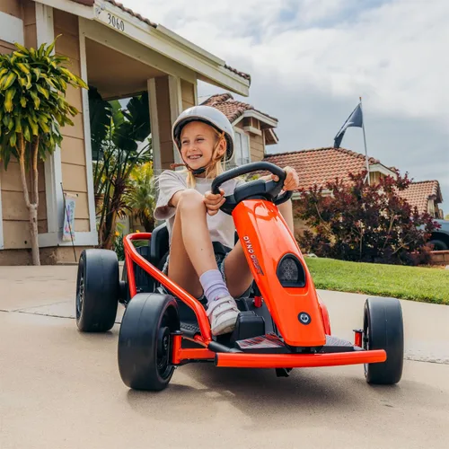 Vista 7 de Gotrax DYNODRIFT Go Kart eléctrico para 8+, máximo 7 millas, 8.1 Mph por