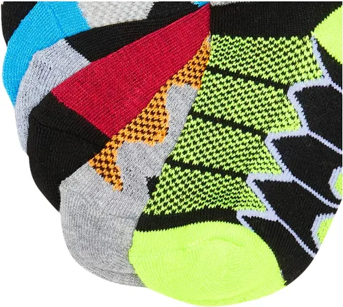 Vista 2 de Jefferies Socks Boy's Tech Sport Low Cut Socks 6 Pair Pack
