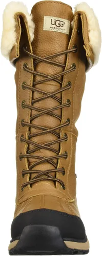 Vista 2 de UGG Botas de nieve W Adirondack Tall III para mujer, Castaño