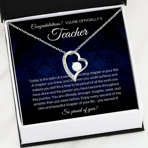 Vista 2 de ZephariO Graduation Necklace For Her 2023 - Graduation Necklace 2019 For Women, Cadenas De Plata 925 Para Mujer, Regalos Para Graduacion 2023, Gifts