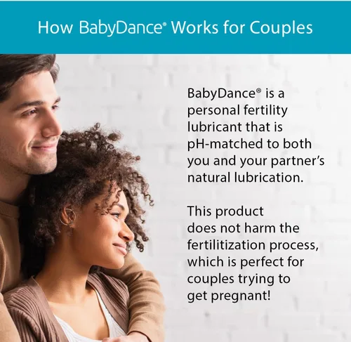 Vista 13 de BabyDance by Fairhaven Health Fertility Lubricant, 10 aplicaciones