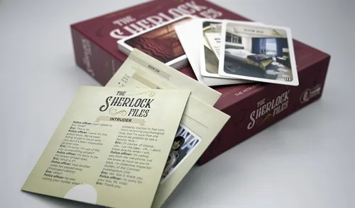 Vista 4 de Tableros y tarjetas Indie Archivos Sherlock Secretos siniestros, Estrategia