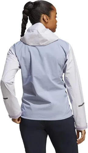 Vista 2 de adidas Chaqueta impermeable Terrex Multi Rain.rdy de 2.5 capas para mujer