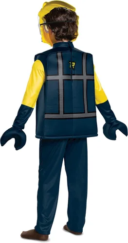 Vista 2 de Disguise Rex Dangervest LEGO Movie 2 Deluxe - Disfraz para niños