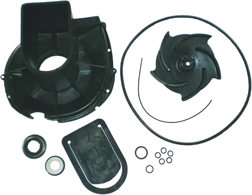 Vista 2 de Pacer Bombas 58-702EP-U Serie 'S' Kit de reconstrucción de bomba de agua EPDM con Volute, Impulsor, Sello y Hardware