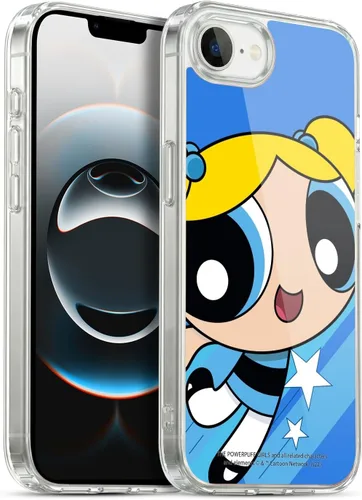 Vista 87 de Head Case Designs Funda de gel suave con licencia oficial de The Powerpuff Girls Blossom Graphics compatible con Apple iPhone 7 Plus/iPhone 8 Plus