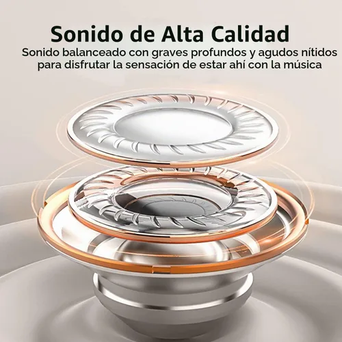 Vista 2 de Audífonos inalámbricos para dormir invisibles, auriculares Bluetooth impermeables IPX5, audífonos ligeros para dormir Bluetooth 5.3, sin dolor