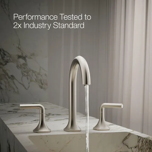 Vista 133 de KOHLER K- 27010-4-BV Occasion™ - Manijas de palanca color bronce cepillado vibrante