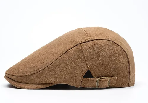 Vista 5 de Gorra de periódico para hombre, gorra plana Ivy Gatsby, gorra ajustable para mujer