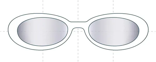 Vista 2 de Sunglass Fix Cartier Dumont - Lentes de repuesto compatibles con marcos Cartier Dumont de 2.402in