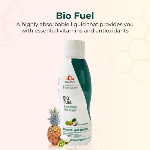 Vista 2 de Biometics Bio Fuel Premium Multi Vitamina Potente Nutrición para alimentar tu cuerpo 15.2 onzas líquidas