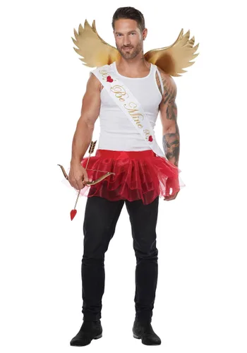 Vista 3 de Kit de Cupido para San Valentín Multicolor