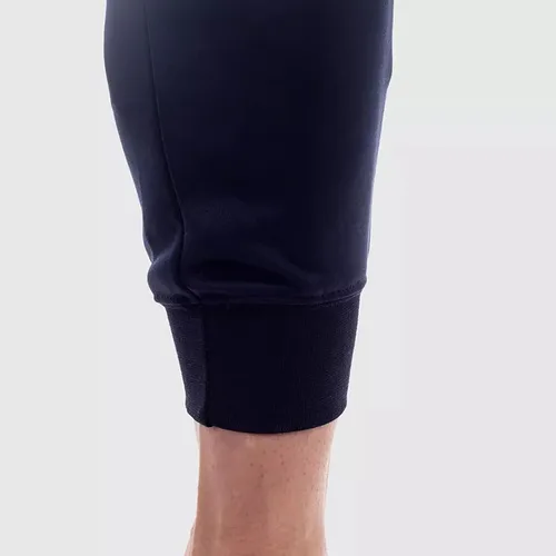 Vista 4 de MECH-ENG Pantalones de correr cónicos para hombre, entrenamiento de culturismo, pantalones deportivos ligeros de secado rápido con bolsillos