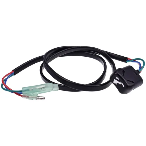 Vista 4 de Interruptor de inclinación de ajuste de caja de control remoto 37850-93J10 compatible para motor fuera de borda Suzuki