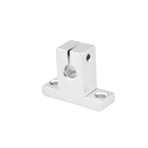 Vista 6 de [Paquete de 16 piezas] Kit de tornillo de avance T8 de 150 mm / 5.9 pulgadas, 2 x guía de eje de varilla de movimiento lineal, 4 piezas de bloques