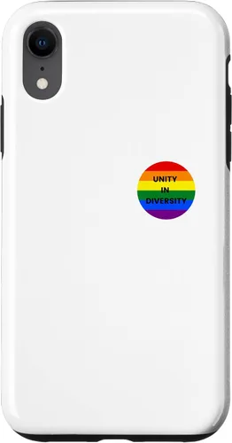 Vista 8 de iPhone 15 LGBTQ Community Lesbian Gay Bi Trans Unite Diversity Culture Case
