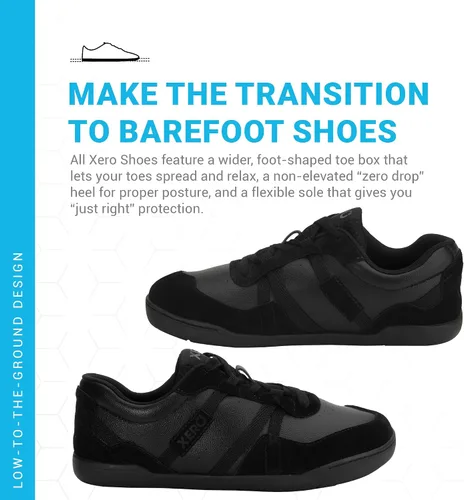 Vista 7 de Xero Shoes Kelso Shoes for Women Tennis, Walking, Work & Nursing Women's Shoes Barefoot Feel, Zero Drop Heel, Wide Toe Box, Casual Minimalist