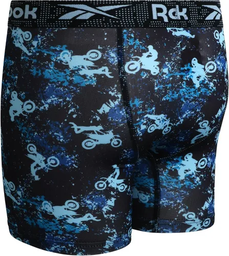 Vista 5 de Reebok Ropa interior para niño - Calzoncillos tipo bóxer Performance (paquete de 8)